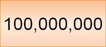 100,000,000 